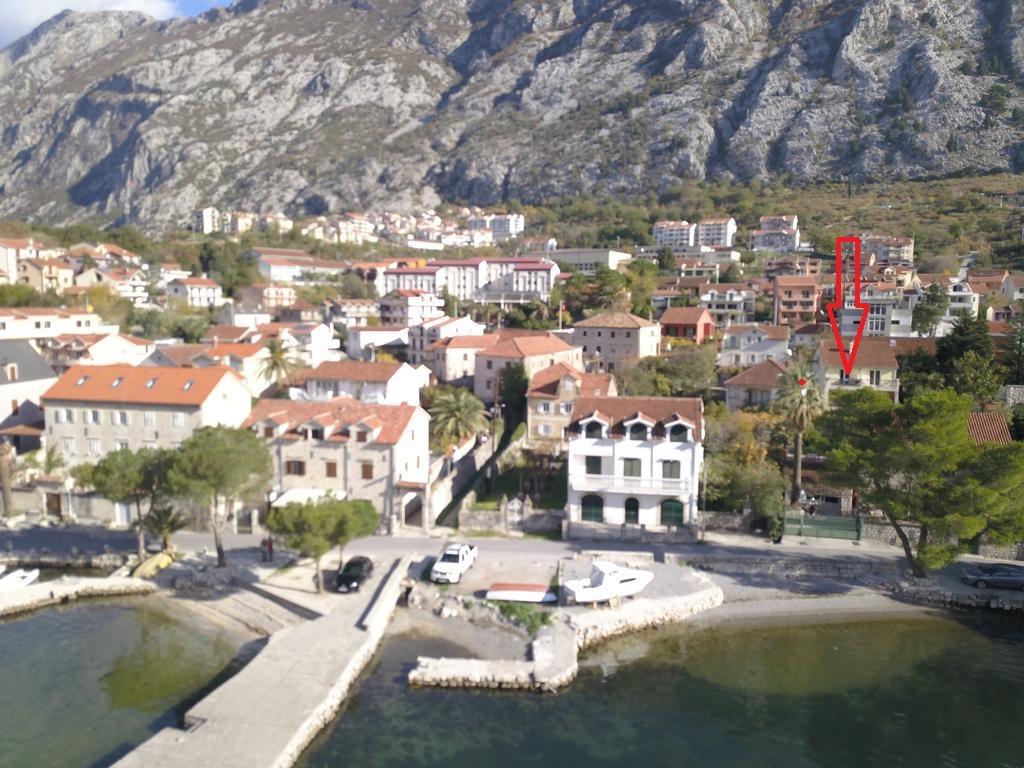 Apartment IV Kotor Eksteriør billede