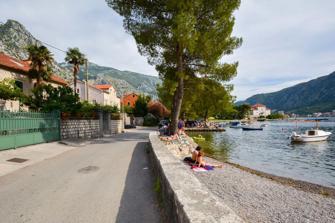 Apartment IV Kotor Eksteriør billede