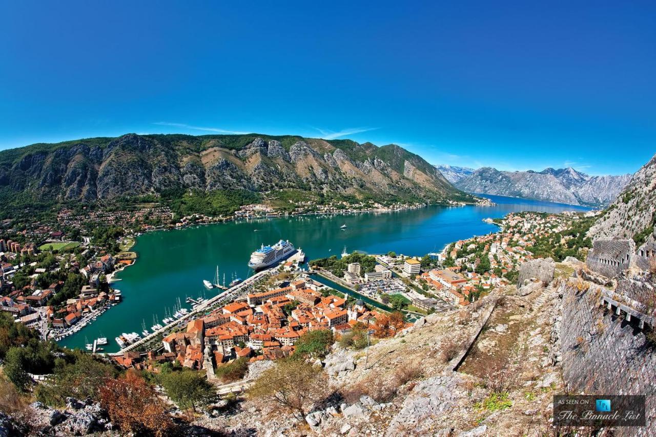 Apartment IV Kotor Eksteriør billede